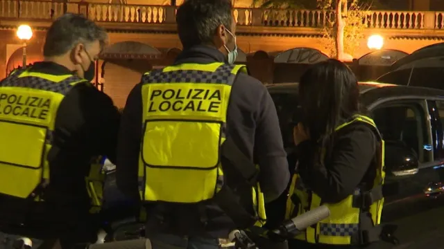 Polizia locale - controlli serali