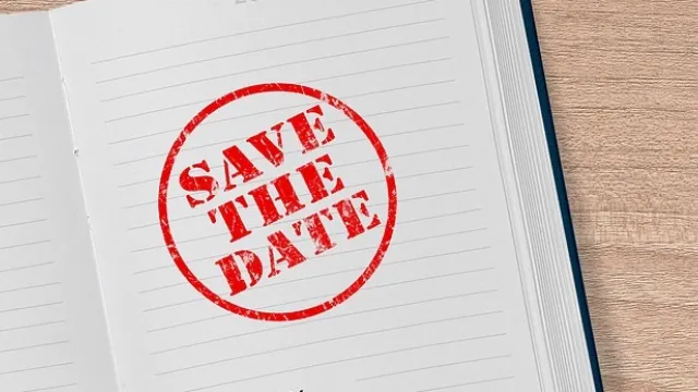 save the date