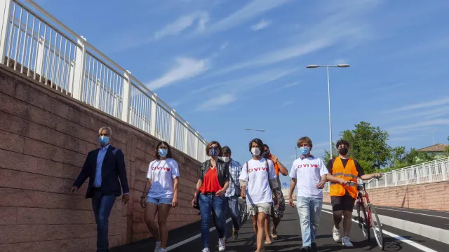 Sottopasso via Portofino