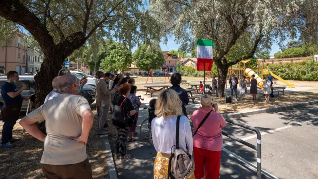 cerimonia parco della memoria di ustica