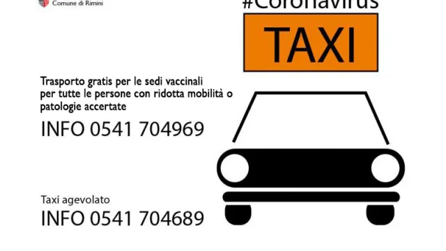trasporto sedi vaccinali