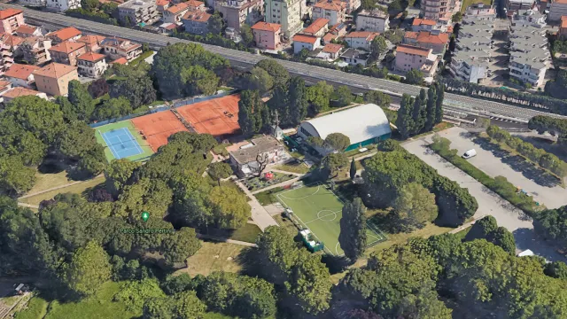 impianti sportivi parco pertini