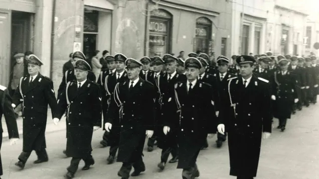 foto storiche polizia locale