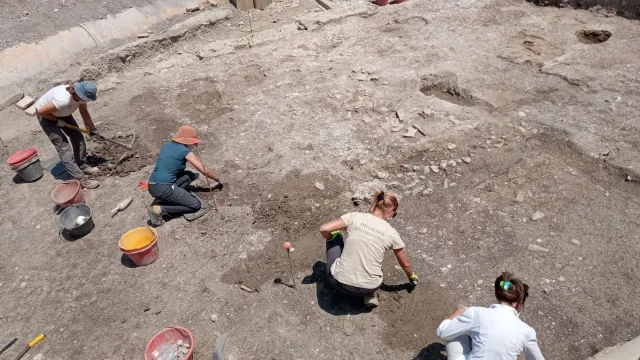 scavi archeologici