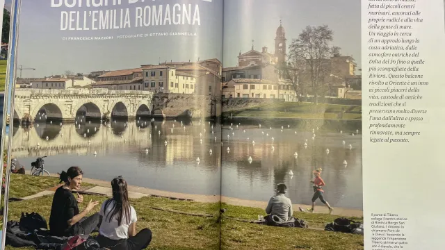 Rimini raccontata dai media