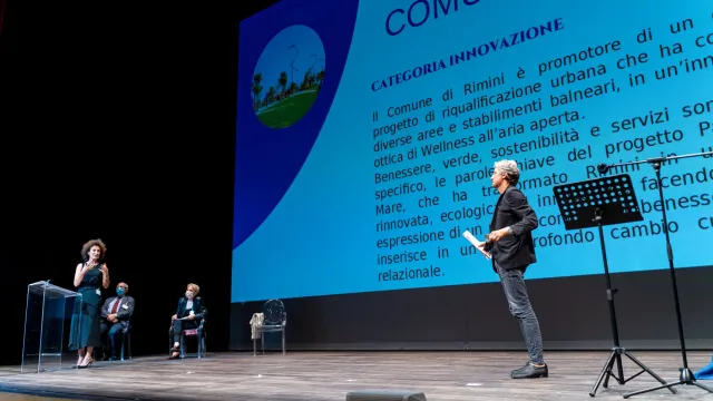 Rimini riceve il Vivisalute Award per l’innovazione