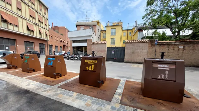 nuova isola ecologica