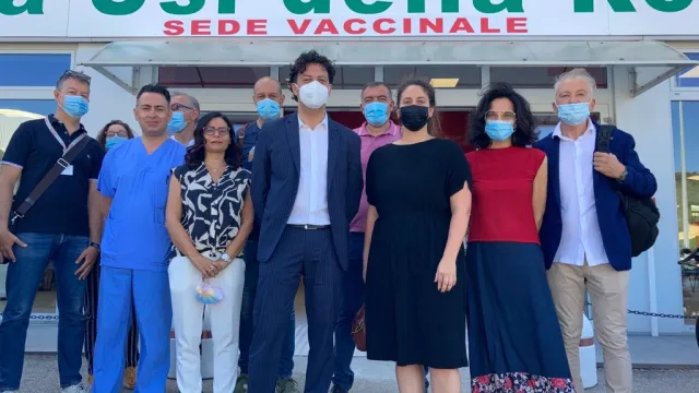 Da oggi a Rimini è attiva la nuova sede vaccinale Provinciale
