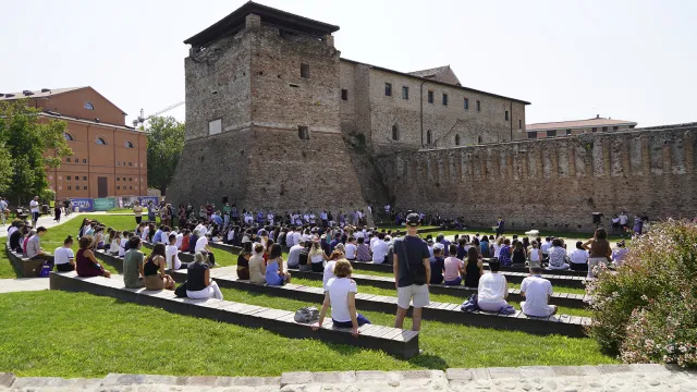 Foto di piazza Francesca da Rimini