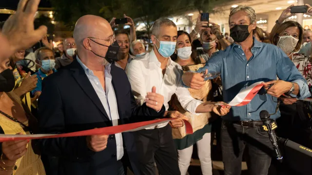 inaugurazione parco del mare nord