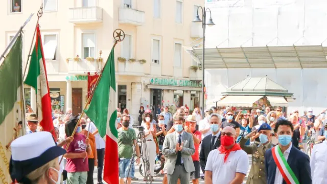 77° Anniversario morte dei Tre Martiri