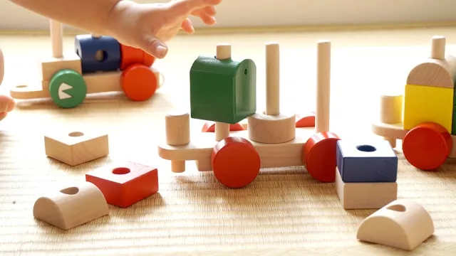 Area ricreativa per bambini