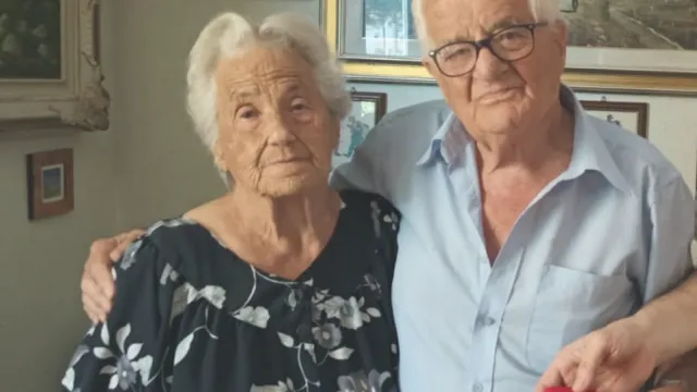 Elso Casadei compie 100 anni