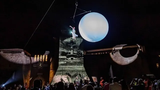 spettacolo inaugurale Fellini Museum