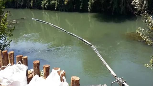 recupero plastiche galleggianti