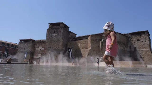piano d'acqua piazza malatesta