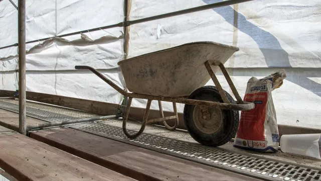 lavori di manutenzione