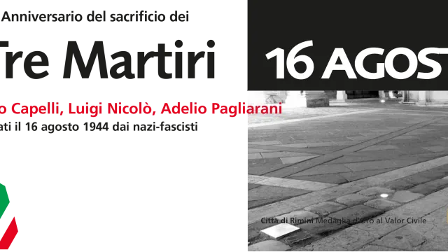 Cerimonia di commemorazione dei Tre Martiri - 16 agosto 2021