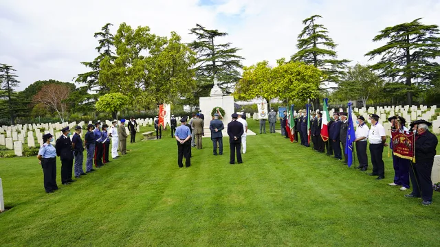 Celebrazione 77esima liberazione di Rimini