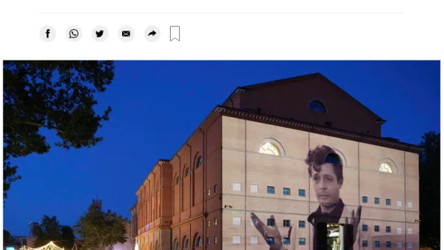 Fellini Museum sul New York Times