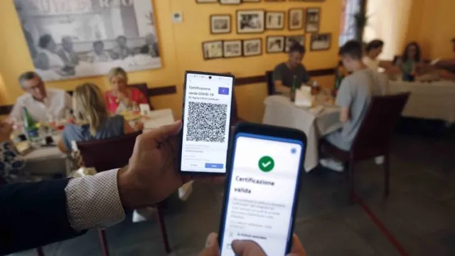 controllo greenpass ristorante