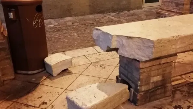 vecchia pescheria danni