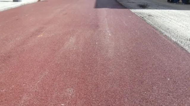 asfalto rosso