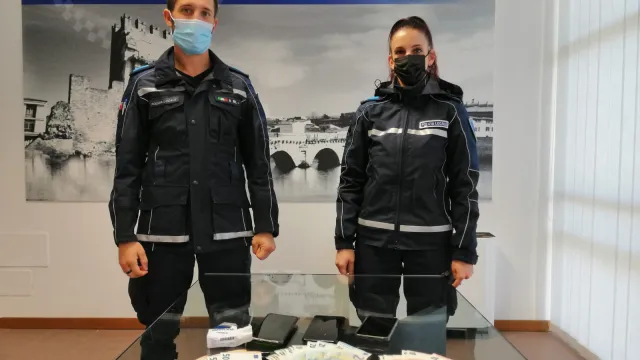 il sequestro della pl per operazione antidroga