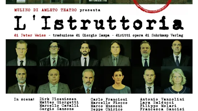 "L’istruttoria"al Teatro degli Atti