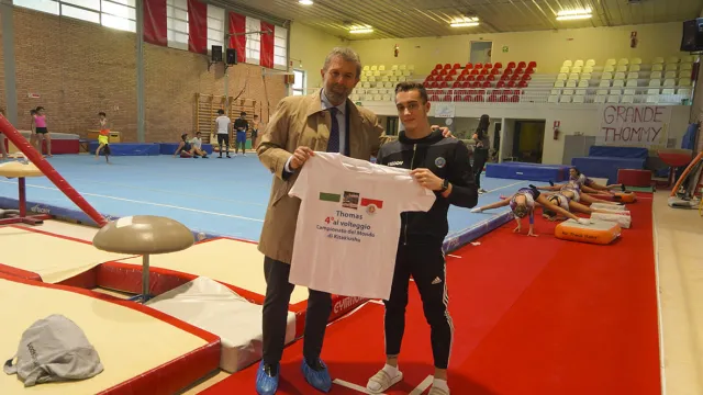 Thomas Grasso e Moreno Maresi