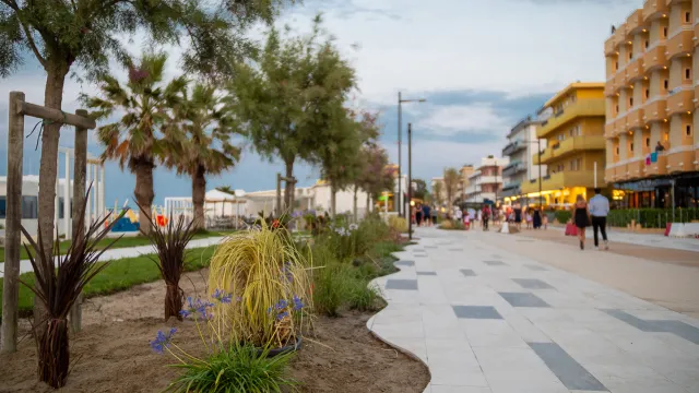 Lungomare Rimini Nord