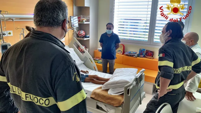 Tamim all'ospedale di Rimini