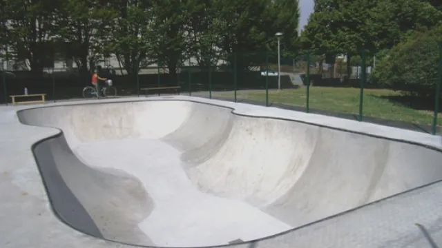 Pista per lo skateboard