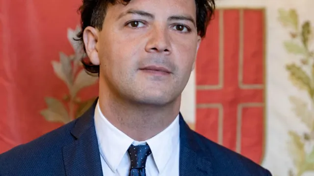 Assessore Mattia Mario Morolli