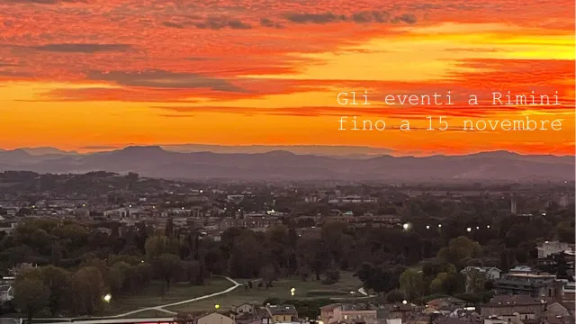 calendario eventi rimini 