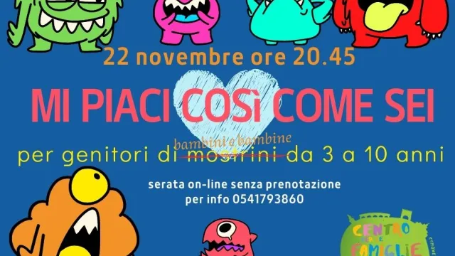 locandina dedicato mamma e papà