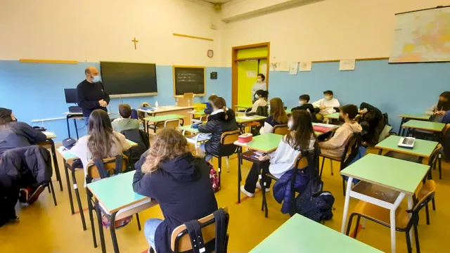 Progetto "Giusti fra le nazioni" - un momento della lezione