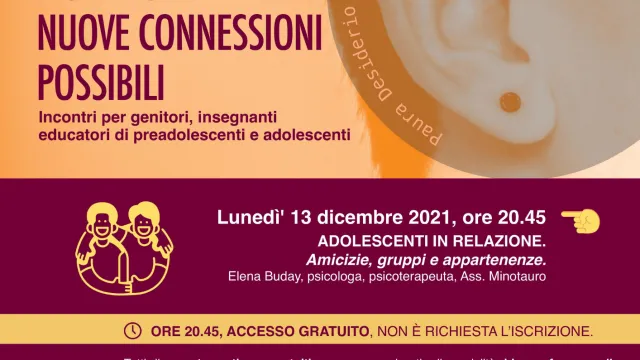locandina adolescenti dicembre