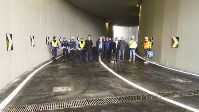 apertura nuovo sottopasso Viserba