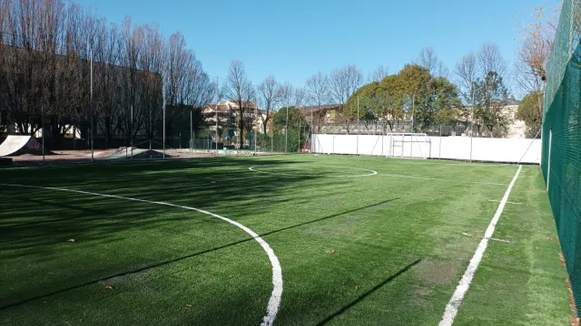 campo calcetto parco cervi via bramante