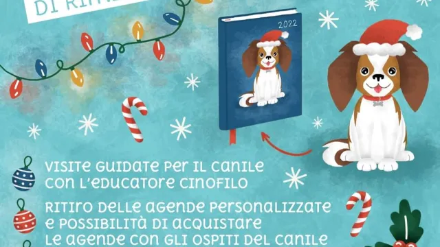 Open day del canile Stefano Cerni: sabato 18 le visite guidate e il mercatino per sostenere le cure e le attività degli amici a 4 zampe