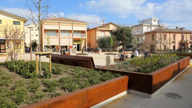 Piazza del Tituccio - Corpolò