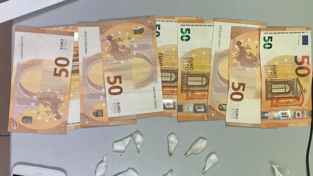 sequestro droga e denaro in contanti