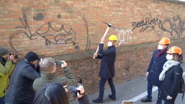 Stazione lato via Monfalcone