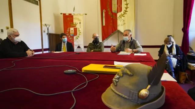 incontro adunata nazionale alpini