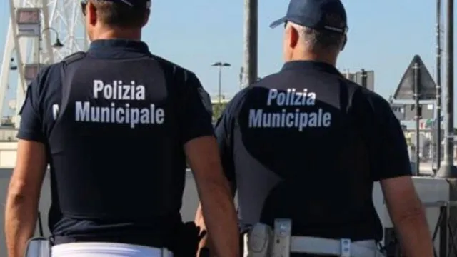 Foto di repertorio polizia locale