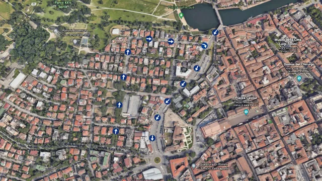 viabilità quartiere fiorani