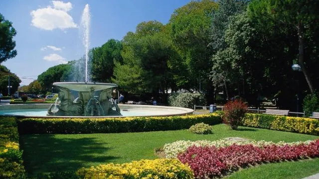 fontana dei quattro cavalli