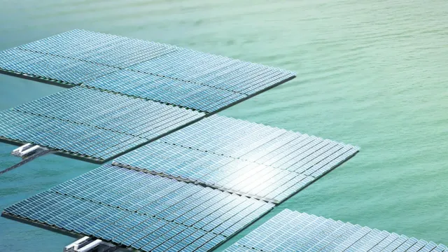 impianti fotovoltaici galleggianti