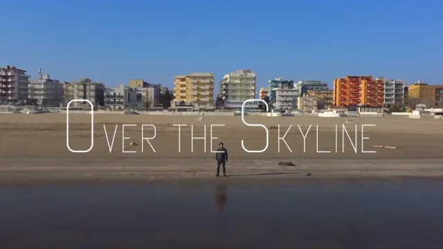 Over the skyline